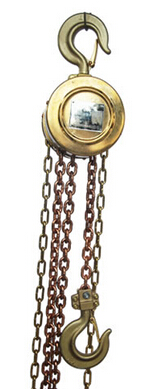 圓形手拉葫蘆圖片