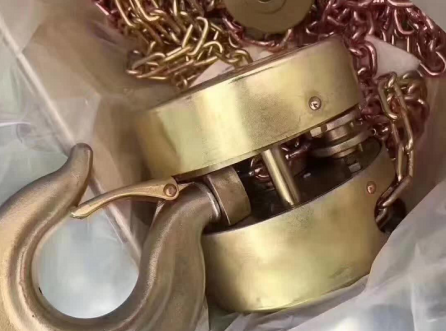 防爆手拉葫蘆無法經(jīng)受住哪些化學物質(zhì)的腐蝕