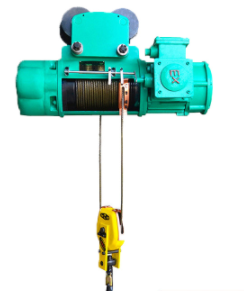 防爆鋼絲繩電動葫蘆和普通電動葫蘆的本質區別