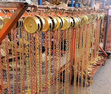 為什么銅質的防爆手拉葫蘆能防爆